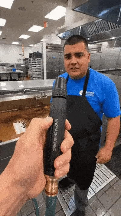 🔥 💦 Heavy-Duty Adjustable Hose Nozzle – Powerful Spray & Precision Control