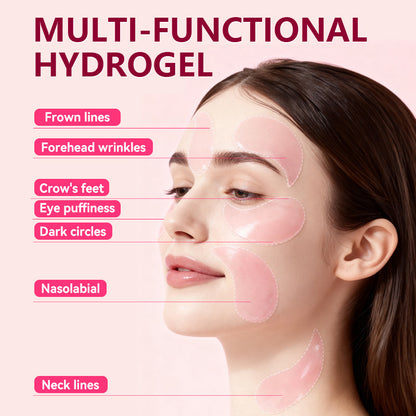 💧 Peptide Collagen Eye Masks🎁 – Hydrating and Moisturizing Eye Patches for the Delicate Skin Around the Eyes