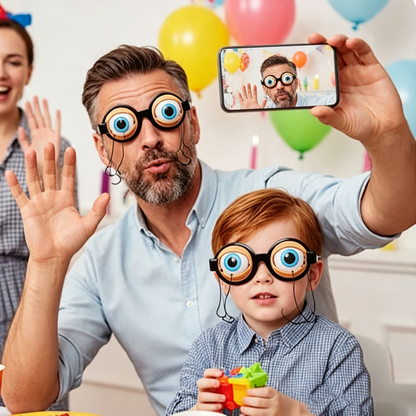 💥HOT SALE💥👻50K+ SOLD!🎭Funny Props Glasses