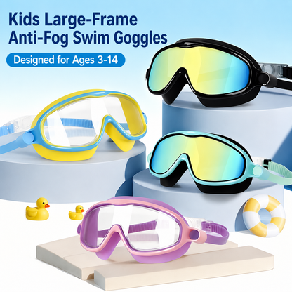 🔥Hot sale 60%- Swim Goggles for Kids