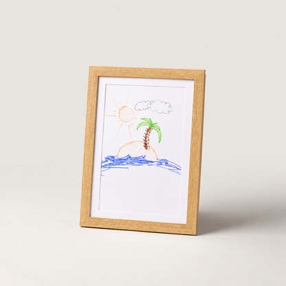 🔥 Over 50% OFF Today! 🖼️ Magnetic Kids Art Frame | Flip-Open Display & Storage Frame for Children’s Artwork 🎨