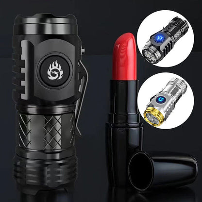 👾 Hot Sale 49% OFF 🔥 | Three-Eyed Monster Flashlight 🔦 Mini Portable Light for Bags, Keys & Fun