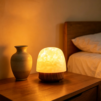 🌟Dynamic Water Ripple Night Light & Bluetooth Speaker♫