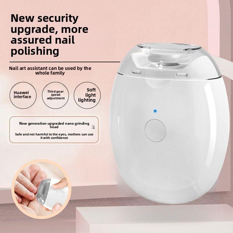 🔥2026 Smart Gadget 💅Rechargeable Automatic Nail Clipper – Safe, Fast & Effortless Trimming