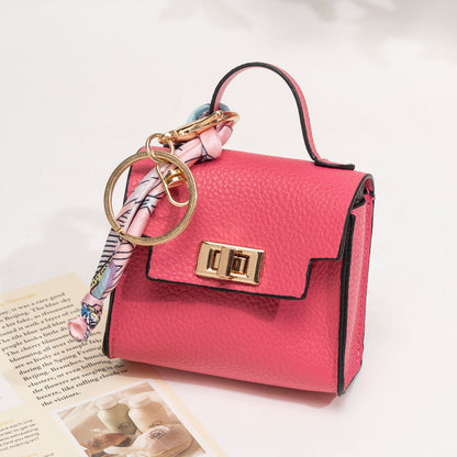 🔥Last Day $9.99👜Mini Square Bag Pendant Keychain