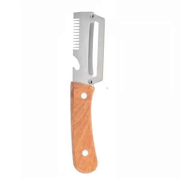 🔪  Multi-Use Stainless Peeler 3-in-1 🥕
