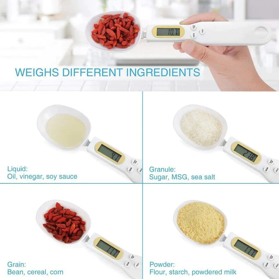 ⚖️ Digital Measuring Spoon 🥄