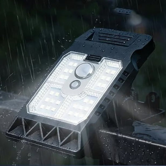 ☀️Solar Clip Light with Motion Sensor💡