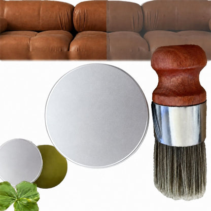 🏆 Flash Sale 49% OFF | Leather Repair Cream 🖌️ Restore Sofas, Bags, Shoes & Car Seats with Free Brushes