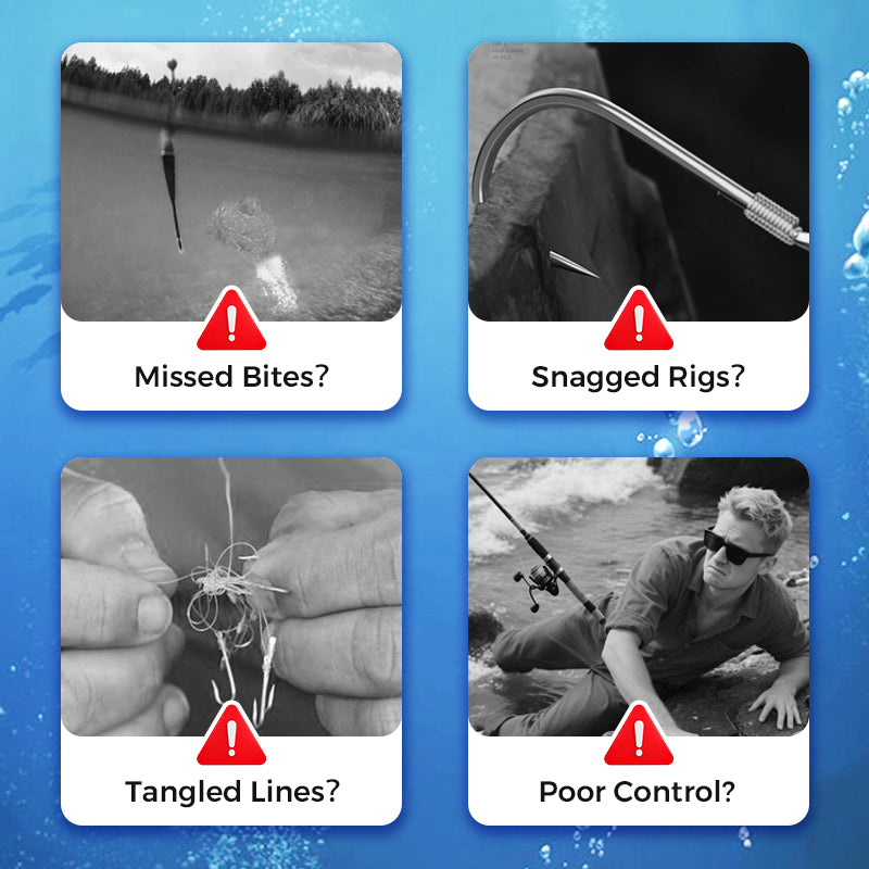 🔥LAST DAY 55% OFF - 3 Hooks Anti Drift Bottom Fishing Rig