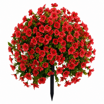 🔥 Best Seller🌸 🌿 UV-Resistant & Waterproof Artificial Daisy & Eucalyptus Stakes – Indoor & Outdoor Floral Decor