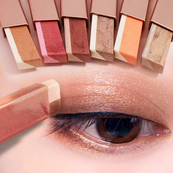 😍Duo Eyeshadow Stick🎨 – Natural & Long-Lasting Glow