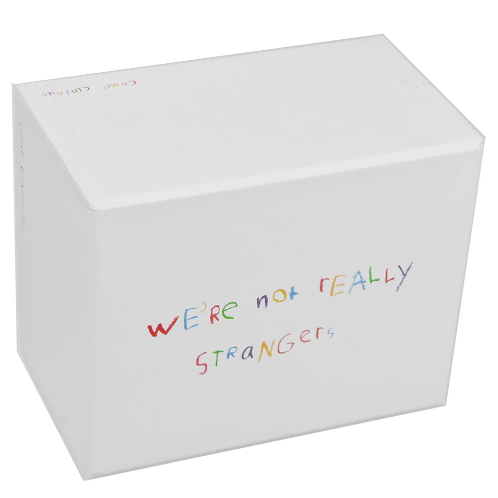 ❤️We're Not Really Strangers Kids Edition - for Kids, Adults, & Teens💬