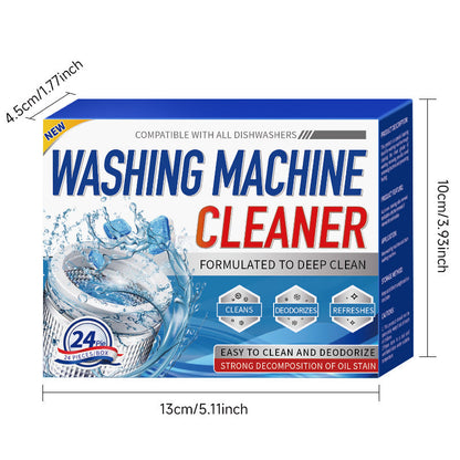 🔥 2026 Must-Have 🫧 Washing Machine & Dishwasher Cleaner Tablets – Deep Clean, Descale & Sanitize 💯✨