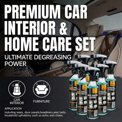 🔥 Multi-Surface Degreaser Spray — Save 52% Today! 🚗🏠 For Car Interiors, Kitchen Grease & Home Cleaning