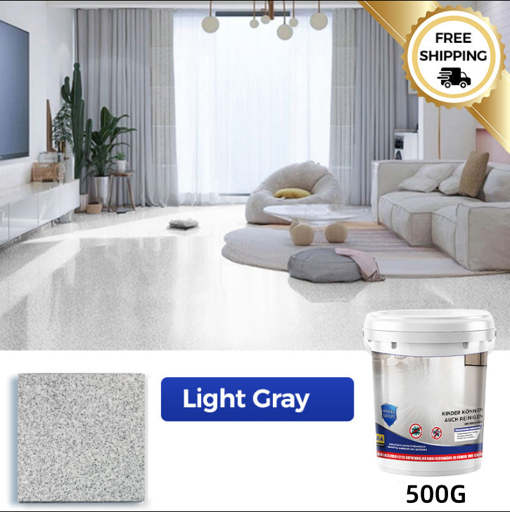 🔥🔥 2026 Home Upgrade🏡High-Gloss Marble Finish Epoxy Floor Coating