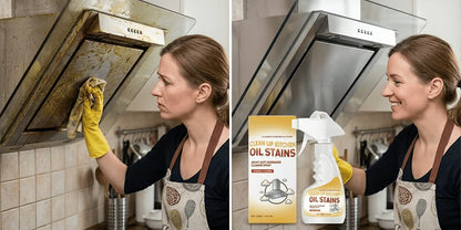 💥 Say Goodbye to Grease! 🧼 Powerful Kitchen Degreaser Spray – Cuts Through Tough Grease in Seconds