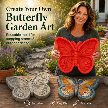 Limited Time Offer SAVE 50%🔥Reusable Sunflower Stepping Stone Mold