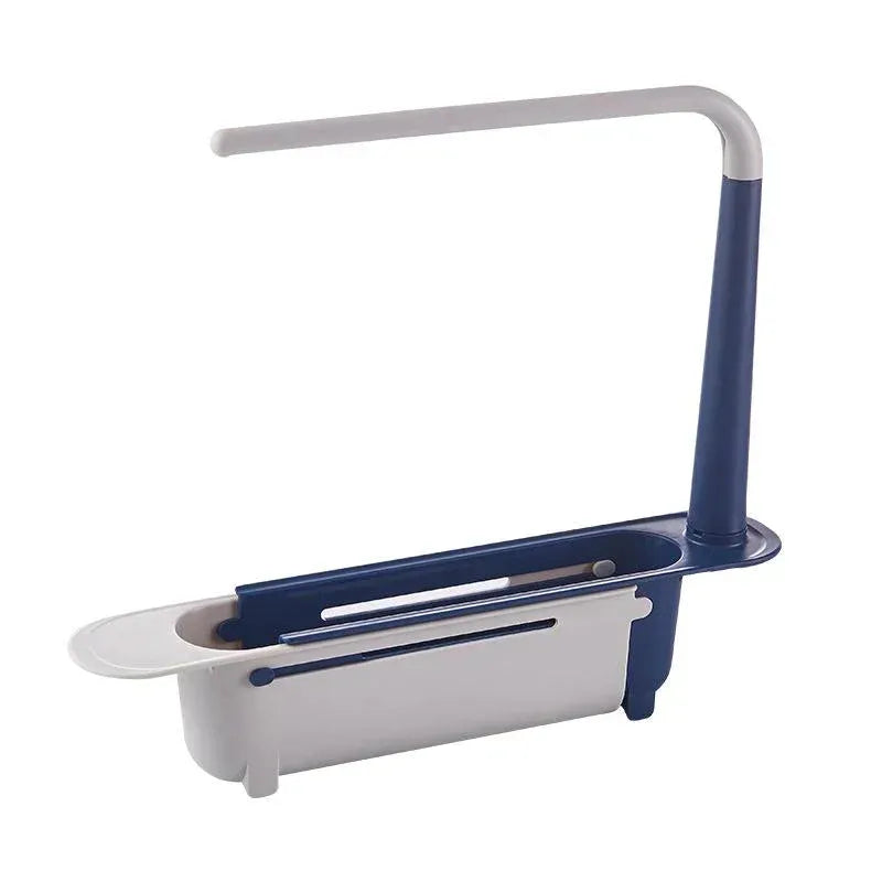 Updated Telescopic Sink Storage Rack😊