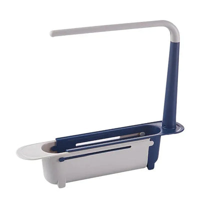 Updated Telescopic Sink Storage Rack😊