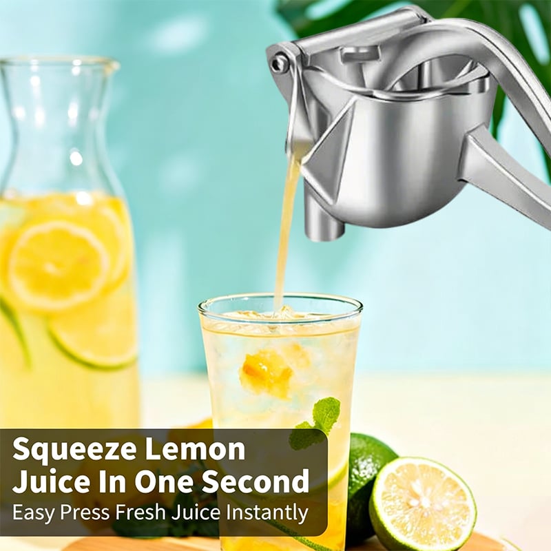 🍋🍹Heavy-Duty Handheld Citrus Press – Durable, Efficient & Easy to Use