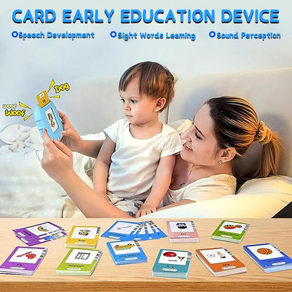 🎓 Limited-Time 49% OFF | Kids Talking Flash Cards 📚 Interactive English Learning Toy for Early Education