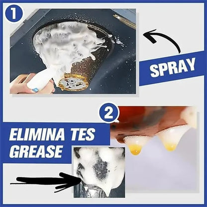 ⏰Buy 2 Get 1 Free🫧All-Purpose Foaming Heavy Oil Stain Cleaner