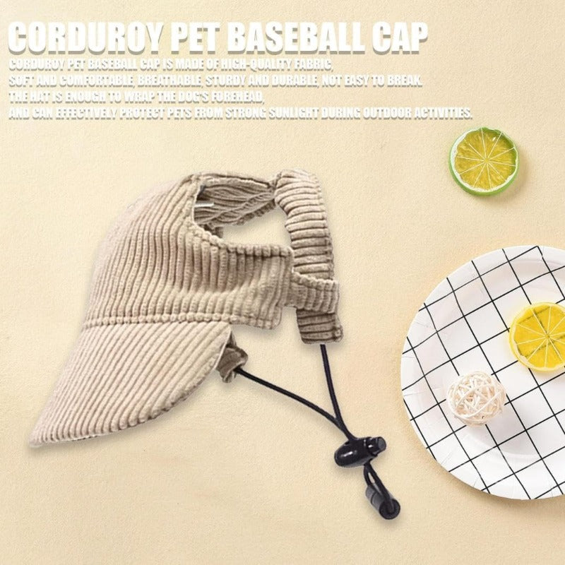 🐶🧢UV-Blocking Pet Baseball Hat – Stylish Sun Protection for Dogs ☀️✨