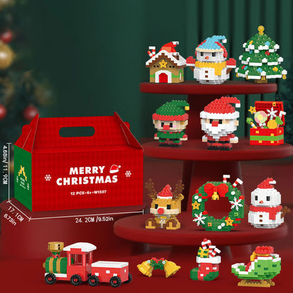 🎉🎉 FOR A LIMITEDTIME ONLY! 50% OFF Christmas Element Building Blocks