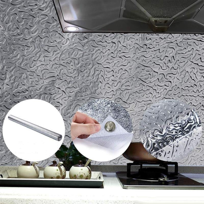 📢📢50% OFF !! ⏰Kitchen Oil-proof Stickers