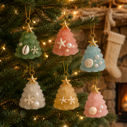 🌊 Mystery Coastal Christmas Tree Advent Calendar– A Magical Surprise in Every Box 🎄✨