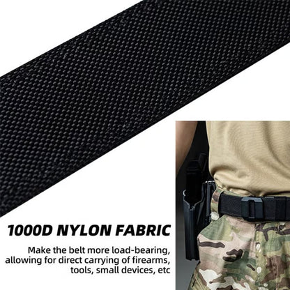 🔥EDC Nylon Ratchet Belt