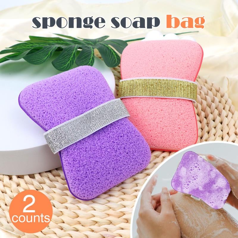 🔥Limited Time 50% Off✨2 Counts Sponge Soap Saver Pouch