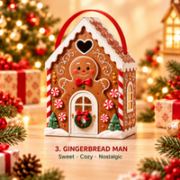 Gingerbread Man Candy