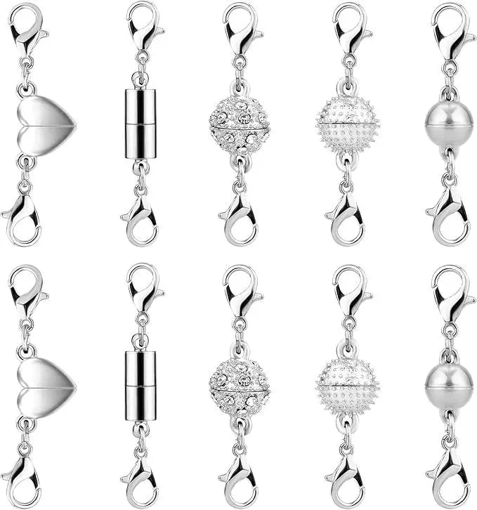 Magnetic Necklace Clasps and Closures
