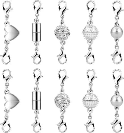 Magnetic Necklace Clasps and Closures
