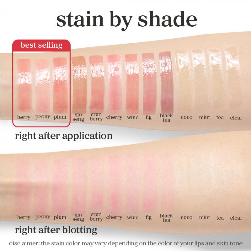 🎁 2-in-1 Lip Oil & Stain — Glossy Hydrating Tint, Long-Lasting & Transfer-Proof