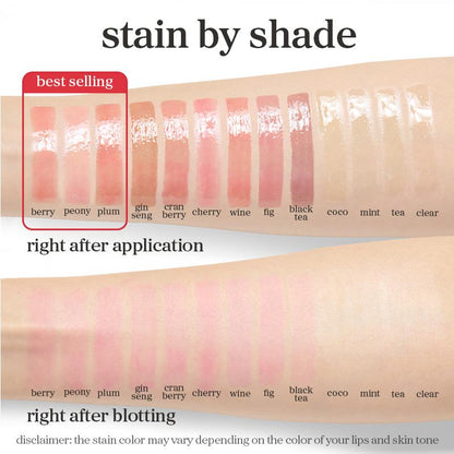 🎁 2-in-1 Lip Oil & Stain — Glossy Hydrating Tint, Long-Lasting & Transfer-Proof