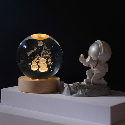 Hot Sale - 3D Planet Crystal Ball
