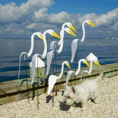 🐦 50% OFF Today | Florida Dancing Birds Metal Garden Art 🌿