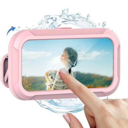 ⏳ Limited-Time 50% OFF | Waterproof Shower Phone Holder 🚿 Hands-Free 360° Rotating Phone Mount