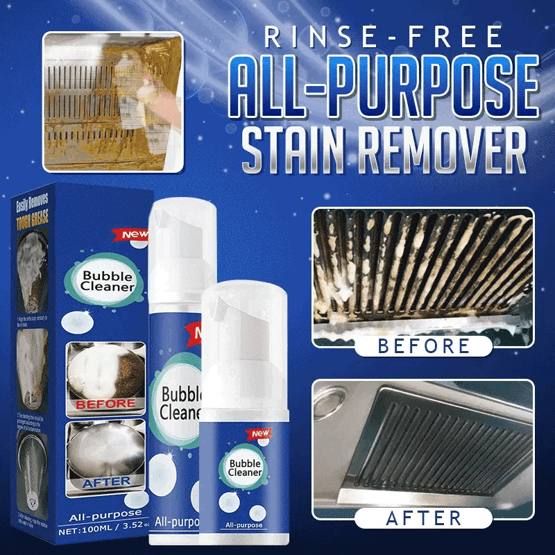 ⏰Buy 2 Get 1 Free🫧All-Purpose Foaming Heavy Oil Stain Cleaner