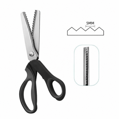Multipurpose Pinking Shears Serrated Scissors