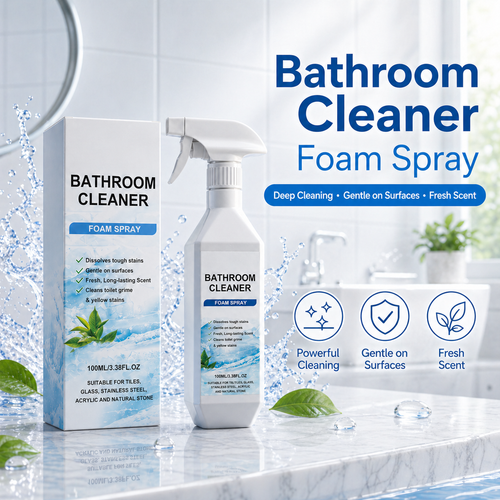 🔥Buy 2 Get 1 Free ✨ Bathroom Cleaner Special Offer🔥