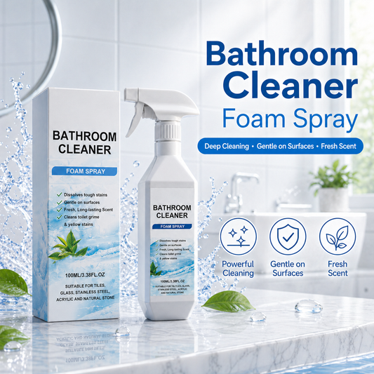 🔥Buy 2 Get 1 Free ✨ Bathroom Cleaner Special Offer🔥