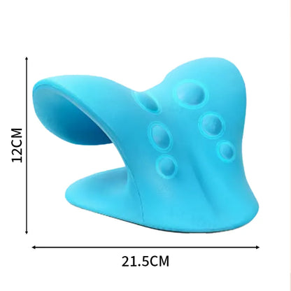Ergonomic Neck Stretcher Pillow for Daily Neck & Shoulder Relaxation