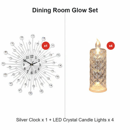Creative Wall Clock for Living Room Decoration