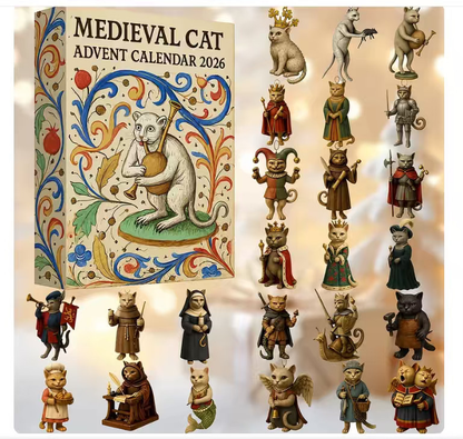 🌊🧝‍♂️2026 Collectible Advent Calendar – 24 Themed Surprises & Gifts 🎄✨