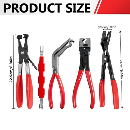 🚗🛠️ Professional Electrical Disconnect Pliers – Fast, Precise & Damage-Free Removal