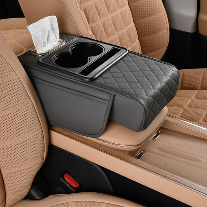 🔥2026 Hot Sale!🚗 Multifunctional Car Console Storage ✨